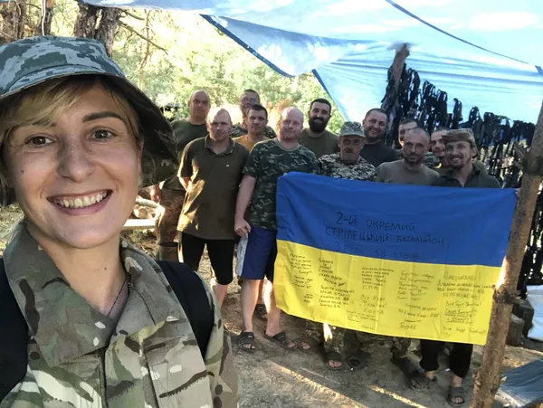 Майя Москвич виборола золото на міжнародних змаганнях і повернулася на фронт (відео)