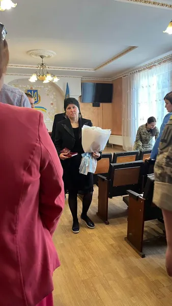 На Волині родині полеглого Героя вручили орден «За мужність» III ступеня (фото)