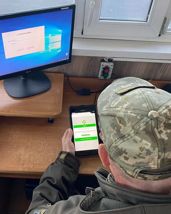 В «Ягодині» і ще п'яти пунктах пропуску з'явився безплатний WI-FI (фото)