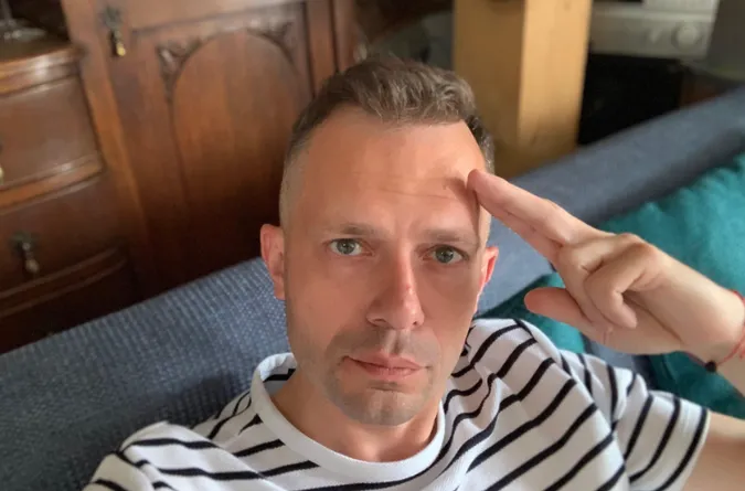 Литовський телеведучий за добу зібрав близько двох мільйонів євро для ЗСУ