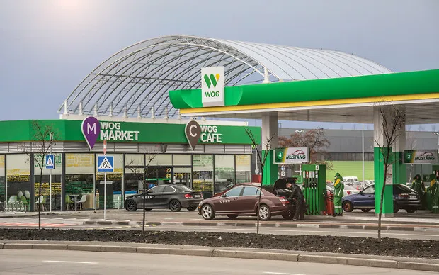 Мережа автозаправок WOG може перейти до Фірташа?