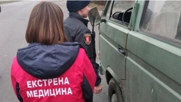 Патрульні спільно з медиками перевірили луцьких водіїв на чемність (фото, відео)
