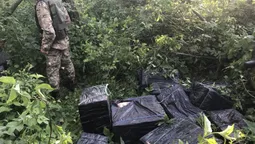 На Волині прикордонники знайшли  майже 12 тисяч пачок сигарет (фото)