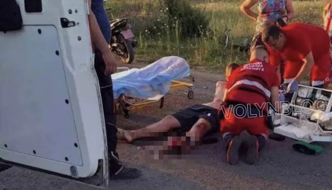 У Луцькому районі підлітку відірвало ногу у ДТП: деталі