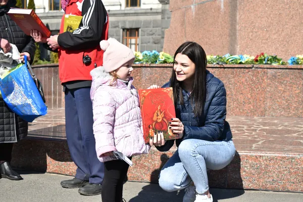 Як у Луцьку святкували день народження Шевченка (фото)