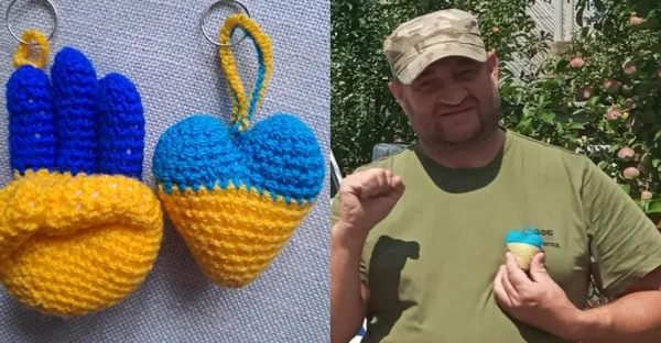 Писанки, зайці та курочки: волонтерка з Луцька створює в'язані вироби до Великодня (відео)