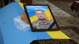 Загинув 2 роки тому: на Волині пропрощалися з воїном Олександром Трофимюком (фото)