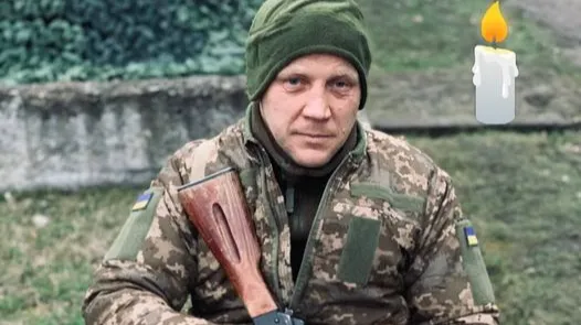 Востаннє їде додому: під Луцьком прощатимуться із захисником Володимиром Бортніком