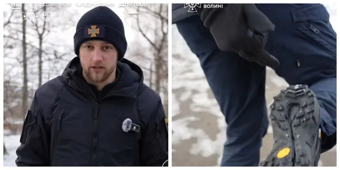 Волинський красунчик-рятувальник показав, як правильно падати