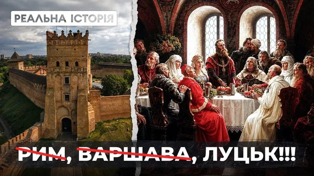 Як Луцьк став центром Європи 600 років тому: Акім Галімов презентував новий фільм (відео)