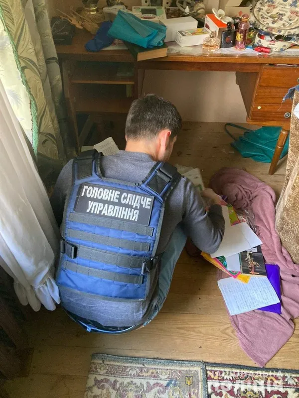 В Ірпені прихильниця «русского міра» грабувла будинки разом з орками (відео)
