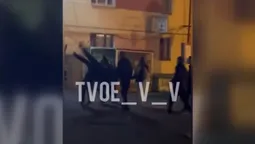 У центрі Володимира – жорстока бійка: на місці працювали медики та поліція (відео)