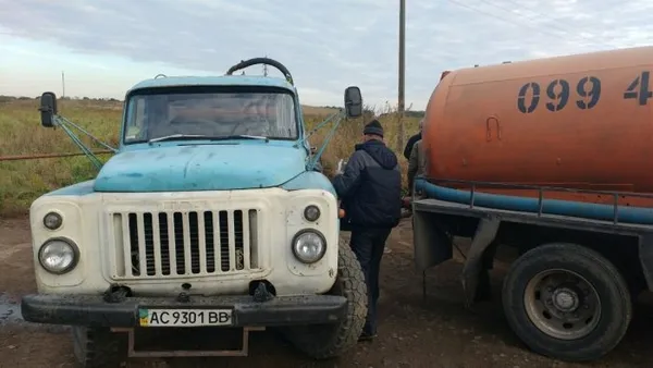 У Луцьку знову зливають нечистоти