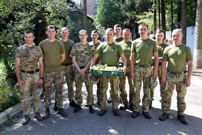 Як у Луцьку прикордонники відзначили Преображення Господнє (фото)
