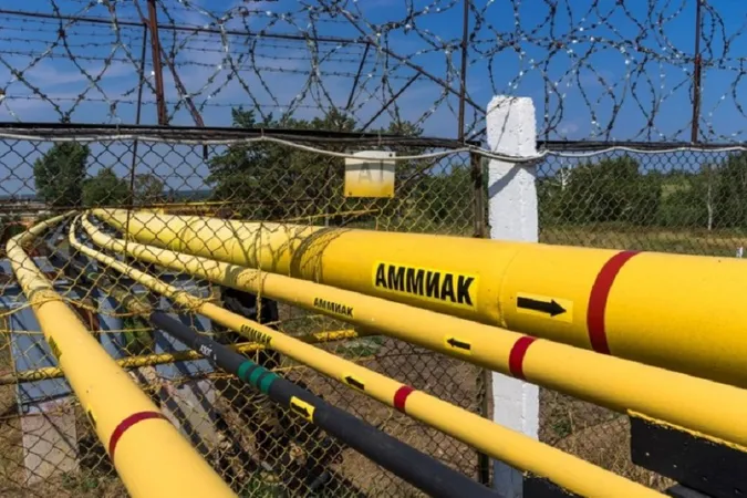 Внаслідок обстрілу Чернігова пошкоджений магістральний аміакопровід, - ОВА