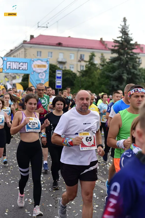 Dmytruk Luchesk Half Marathon: як це було (фото)