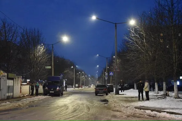 Ще одну вулицю Луцька освітлили