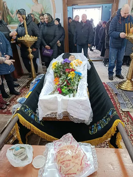 На Волині попрощались з Героєм Анатолієм Денисюком (фото)