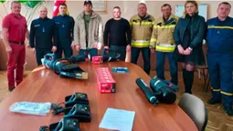 У Луцькому районі добровольці-рятувальники отримали спецобладнання (фото)