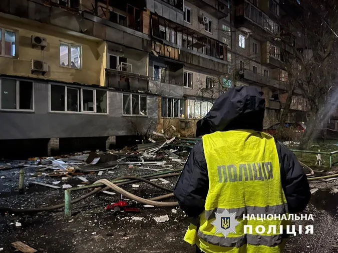Росіяни атакували Київ дронами: троє загиблих, серед них – 5-річна дитина (фото)