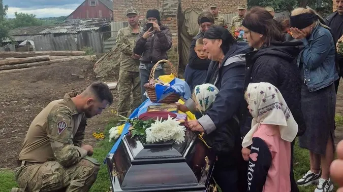 На Волині прощалися з воїном Василем Переходьком, якого понад 2 роки вважали зниклим (фото)