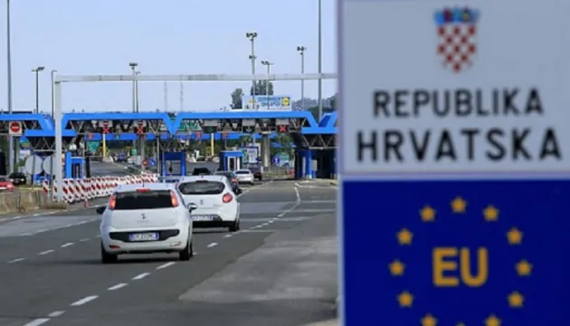 Від сьогодні Хорватія посилила вимоги для в'їзду українців