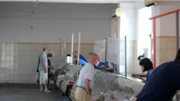 У Нововолинську оновили м’ясний павільйон на ринку (фото)