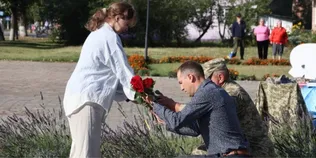 На Волині рідним полеглих Героїв вручили їхні посмертні нагороди (фото)