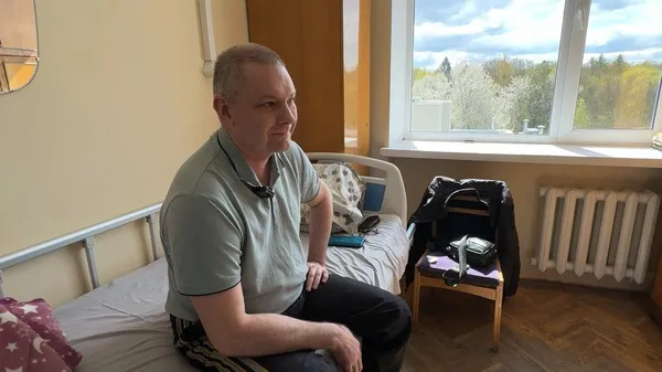 Олександр з Херсона також лікується в алергологічному відділенні
