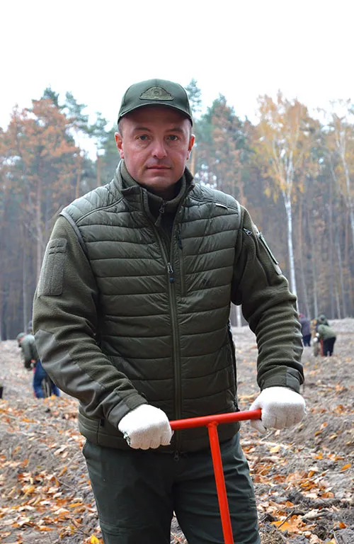На Волині висадили тисячі дубів та сосен (фото)