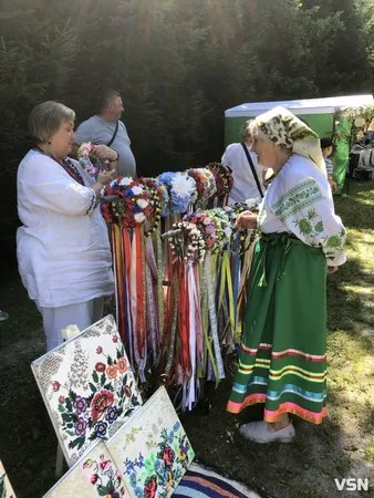 На Волині в історичному урочищі відбувся фестиваль патріотичної пісні (фото)