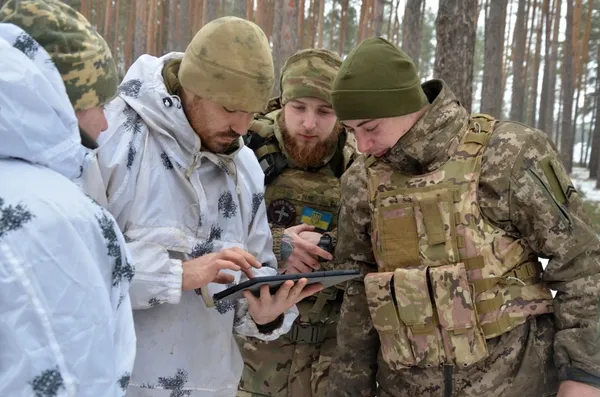 Воїни «князівської» бригади розповіли, як знищили ворожий гелікоптер (фото)