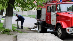 У гуртожитку луцького політеху "гасили пожежу" (фото)