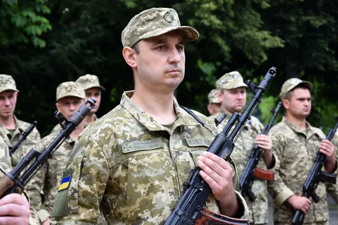 У Луцьку прикордонники-новобранці склали присягу на вірність Україні (фото)