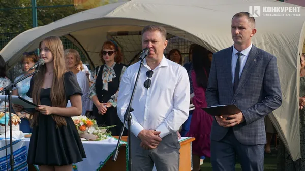 Директор ліцею Олександр Дубина
