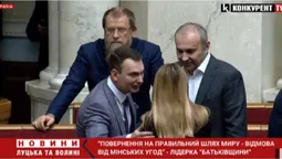 «Відмовитись від Мінських угод», – нардепка закликала парламент не допустити знищення України (відео)