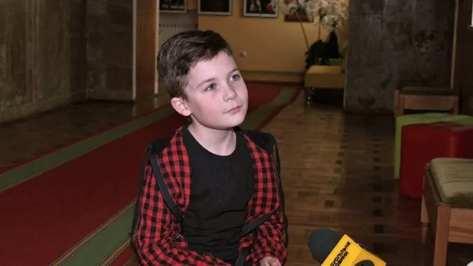 «Бешкетник в прямому сенсі слова»: 9-річний актор з Луцька отримав майже 100 нагород (відео)