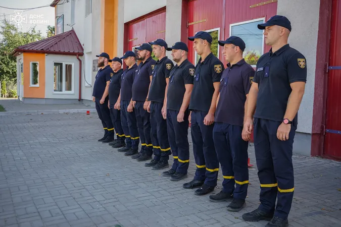 Піротехніки з Луцька вирушили в чергову ротацію на Донеччину (фото)