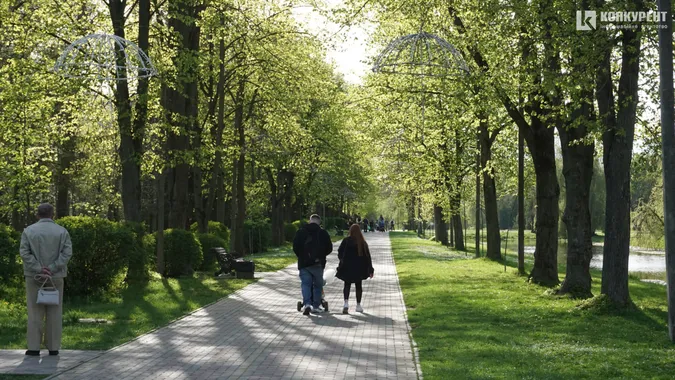 Як минули вихідні у центральному парку Луцька (фото)