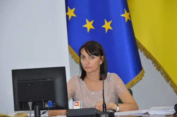 Юлія Вусенко за ґендерну рівність