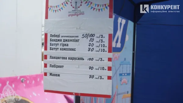 «Бандерштат»: які розваги підготували для дітей і скільки це коштує (фото)