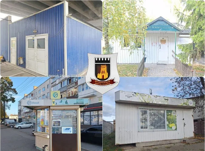 У Луцьку знесуть незаконні павільйони та кіоски (адреси)