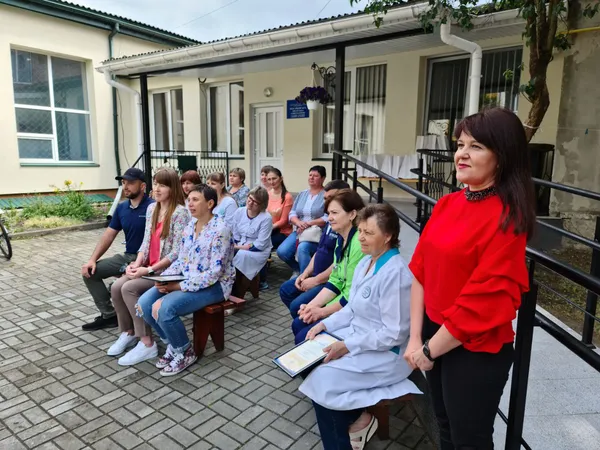 У Підгайцях подякували за працю медикам первинки (фото)