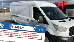 У Ковелі комунальники за майже пів мільйона придбали викрадений в Норвегії бус (фото)
