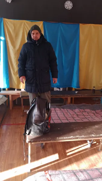Комунальники з Волині мало не загинули від прильоту шахеда, коли відновлювали тепло у Києві  (фото)