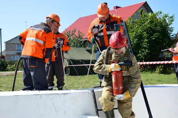 Газовий переполох на Волині (фоторепортаж)