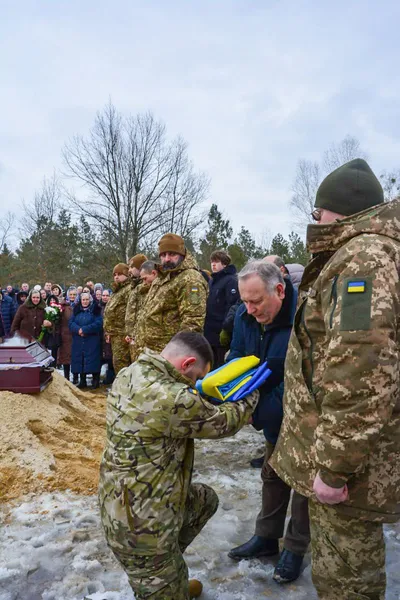 На Волині попрощалися з Героєм Валерієм Михалевичем (фото)