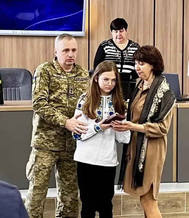 На Волині родинам загиблих Героїв вручили нагороди (фото)