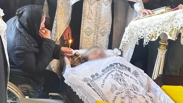 Навіки 31: у Дубівській громаді попрощалися з воїном Вадимом Соколовським (фото)