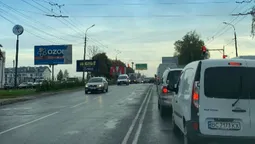 На Рівненській у Луцьку затор (фотофакт)